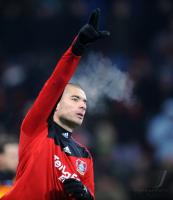 FUSSBALL, 1. BUNDESLIGA, 17. Spieltag: Leverkusen - Moenchengladbach