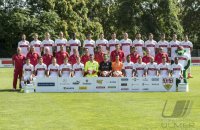 Fussball 1. Bundesliga 2014/2015: Mannschaftsbild  VfB Stuttgart