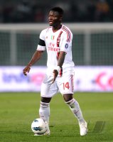 FUSSBALL SERIE A:  Ali Sulley Muntari  (AC Mailand)