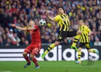 Fussball Champions League Finale 2013:  Borussia Dortmund - FC Bayern Muenchen