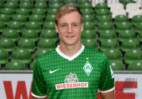 Fussball 1. Bundesliga 2013/2014: Mannschaftspraesentation SV Werder Bremen