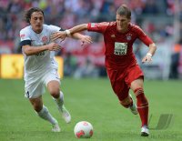 Fussball 1. Bundesliga, Saison 2012/2013:  FC Bayern Muenchen - FSV Mainz 05