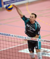 Volleyball 1. Bundesliga  Saison  14/15: TV Rottenburg  - SWD powervolleys Dueren