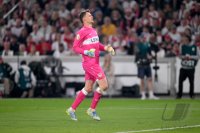 Fussball DFB Pokal  Halbfinale  2025/2026  23.04.2026VfB Stuttgart - SC Freiburg , EINZELBILD, EINZELN, AKTION, EINZELSPIELER, FREISTELLER,