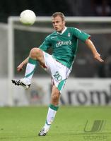 Fussball Champions League: Bremen, JENSEN Einzelaktion