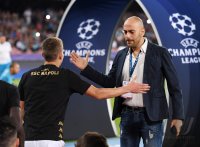 Fussball CHL 16/17 Gruppenphase: SSC Neapel - Benfica Lissabon