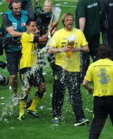 Fussball 1. Bundesliga Saison 2010/2011: Dortmund - Frankfurt