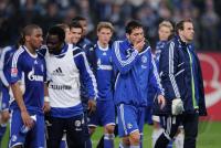 Fussball 1. Bundesliga: Schalke 04 - FC Bayern Muenchen