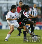 FUSSBALL CHL FINALE Juventus Turin  -  AC Mailand     Spielszene