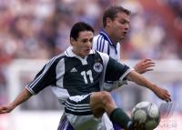 Spielszene WM Quali Deutschland - Finnland