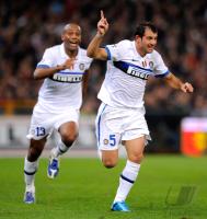 FUSSBALL SERIE A:   FC Genua 1893 - Inter Mailand