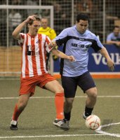 Hallenfussball; Empfingen 2012