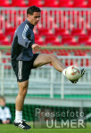 Fussball Training deutsche Nationalmannschaft, Hartmann