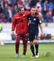 Fussball 1. Bundesliga Saison 15/16: VfB Stuttgart - FC Bayern Muenchen