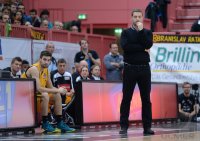 Basketball 1. Bundesliga  13/14:  Walter Tigers Tuebingen - EWE Baskets Oldenburg