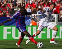 Fussball WM Vorrunde Frankreich-Schweiz