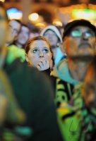 Fussball Champions League Finale 2013:  Borussia Dortmund - FC Bayern Muenchen, PUBLIC VIEWING