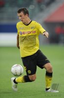 Fussball 1. Bundesliga 2011/2012:  Ivan Perisic (Borussia Dortmund)   am Ball