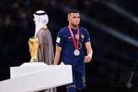 FUSSBALL WM 2022 Finale: Argentinien - Frankreich