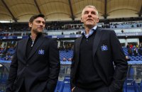 Fussball, 1. Bundesliga  Saison 2013/2014: Hamburger SV - Borussia Dortmund