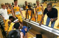 Basketball Walter Tigers Tuebingen - Alba Berlin