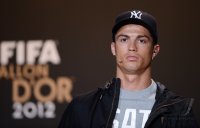 Fussball International  FIFA Ballon d Or 2012:  Cristiano Ronaldo (Portugal)