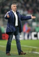 Fussball 1. Bundesliga: Gladbach - Schalke, Trainer SLOMKA