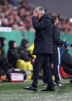 Fussball DFB Pokal Halbfinale 16/17: FC Bayern Muenchen - Borussia Dortmund