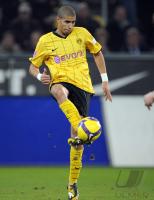 FUSSBALL 1. BUNDESLIGA: Dortmund, ZIDAN Einzelaktion