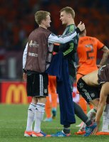 Fussball International Europameisterschaft 2012: Niederlande - Deutschland