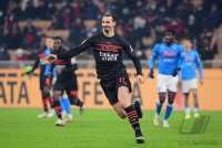 FUSSBALL INTERNATIONAL SERIE A 21/22: AC Mailand - SSC Neapel