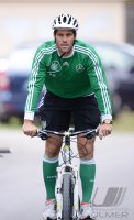 FUSSBALL INTERNATIONAL EURO 2012:  Training der Deutschen Nationalmannschaft