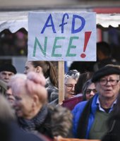 Anti-Rechts-Demo in Hechingen
