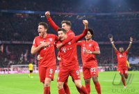 Fussball 1. Bundesliga Saison 19/20: FC Bayern Muenchen - Borussia Dortmund