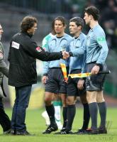 Fussball 1. Bundesliga: Bremen - Dortmund