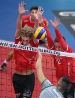 Volleyball 1. Bundesliga  Saison 17/18:  TV Rottenburg -  Netzhopers KW