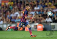 FUSSBALL International 2013/2014: Neymar (Barca)