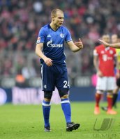 Fussball 1. Bundesliga Saison 16/17: FC Bayern Muenchen - FC Schalke 04