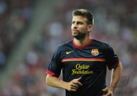 Fussball International Audi Cup 2011:  Gerard Pique (Barca)