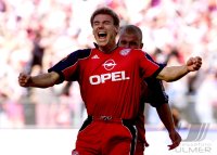 Fussball  1. Bundesliga  2000/2001: FC Bayern Muenchen - 1. FC Kaiserslautern