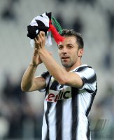 FUSSBALL SERIE A:  Alessandro Del Piero (Juventus Turin)
