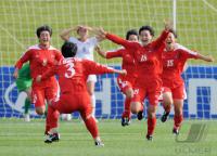 Fussball Frauen FIFA U 17  WM  2008   Korea DVR - USA