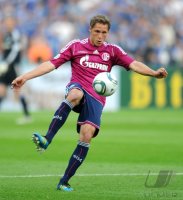 Fussball: DFB Pokal Finale:   Benedikt Hoewedes (FC Schalke 04)
