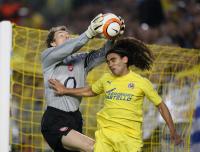 FUSSBALL CHL  FC Villarreal -  Arsenal London