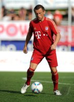 Fussball 1. Bundesliga Saison   2011/2012 :  Ivica Olic (FC Bayern Muenchen)