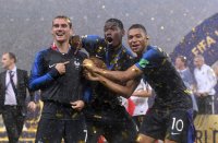 FUSSBALL WM 2018 Finale: Frankreich - Kroatien