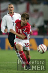 Fussball WM Quali AUT-ENG; Spielszene