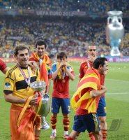 Fussball International Europameisterschaft 2012, Finale: Spanien - Italien