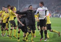 Fussball 1. Bundesliga  Saison 2010/2011:  SCHLUSSJUBEL Borussia Dortmund