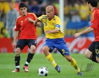 FUSSBALL EURO 2008: Schweden - Spanien